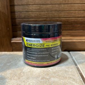 Energize Pre-Workout – Strawberry Lemonade